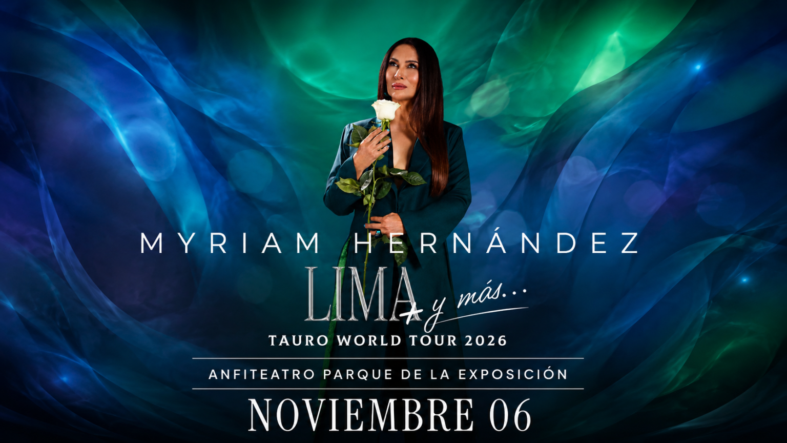Entradas para Myriam Hernández en Lima disponibles en Palcos Crema
